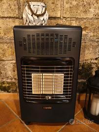 Stufa a gas gpl bartolini helios 4.2 kw ventilata