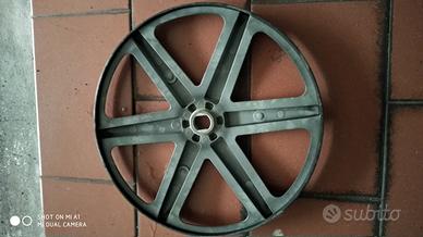 Puleggia cestello lavatrice Samsung WF80FF5E0W4W