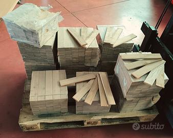 PARQUET IN LISTELLI 300x55x10