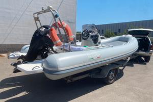 Gommone 5.20 piu plancette
