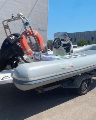 Gommone 5.20 piu plancette