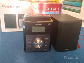 mini hi fi Pioneer X-EM11  			