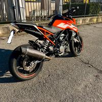KTM Duke 125 2019