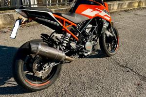 KTM Duke 125 2019