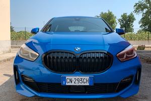 BMW 118i msport blu misano
