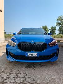 BMW 118i msport blu misano