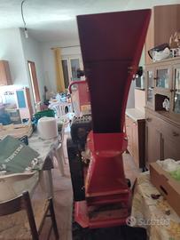 Motocariola con trituratore nuovo 