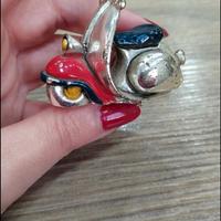 Vespa in argento 925