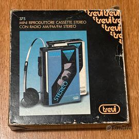 Trevi 375 riproduttore stereo di cassette + radio