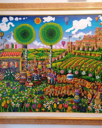 Quadro di Elio Nava
