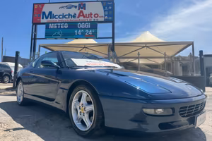 FERRARI 456 GT 5.5 V12 442 MANUALE ASI FULL SERVIC