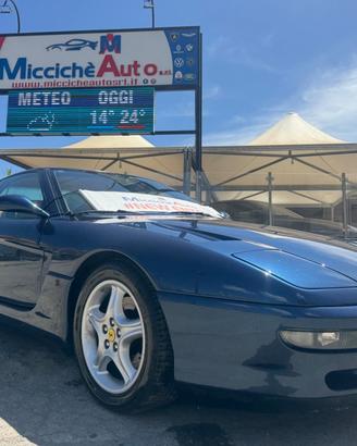 FERRARI 456 GT 5.5 V12 442 MANUALE ASI FULL SERVIC