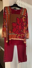 Elena Miró pantalone + blusa Paris