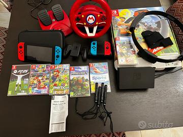 Pacchetto Nintendo Switch All Inclusive