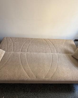 Divano letto con cassettone