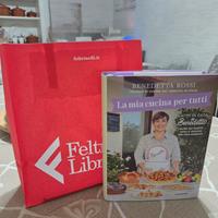 libro di cucina nuovo Benedetta Rossi 