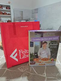 libro di cucina nuovo Benedetta Rossi 