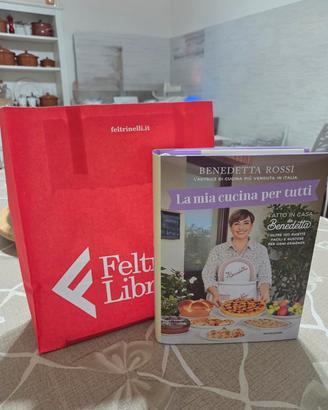 libro di cucina nuovo Benedetta Rossi 