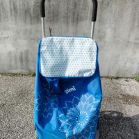 Carrello portaspesa saliscale