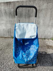 Carrello portaspesa saliscale