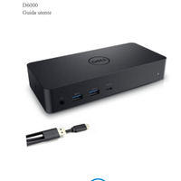 Universal Docking Station D6000 Dell.