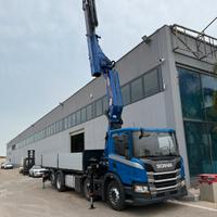 SCANIA P 360 CON GRU PM 63 SP