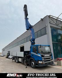 SCANIA P 360 CON GRU PM 63 SP