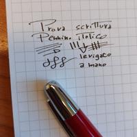 Pennino italico compatibile pilot capless