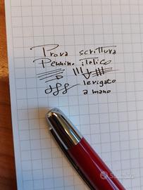 Pennino italico compatibile pilot capless