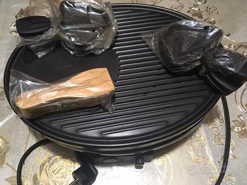 Piastra elettrica party grill