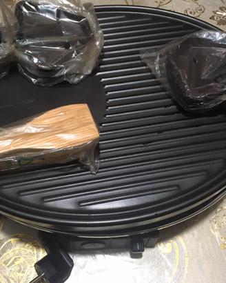 Piastra elettrica party grill