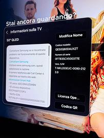 SAMSUNG QE50Q60DAU TV QLED, SMART TV, 50 "