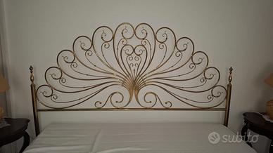 Letto Matrimoniale in Ottonato