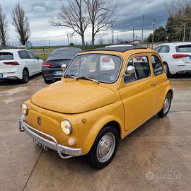 Fiat 500 FIAT 500 F ORIGINALE CON ISCRIZIONE ASI
