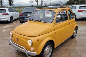 Fiat 500 FIAT 500 F ORIGINALE CON ISCRIZIONE ASI