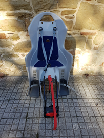 Seggiolino posteriore per bambini da bicicletta