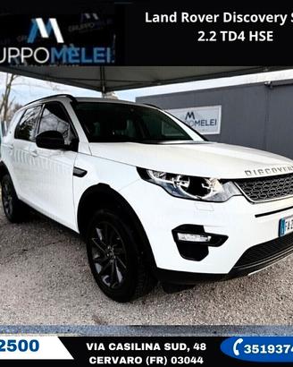 Land Rover Discovery Sport 2.2 TD4 HSE