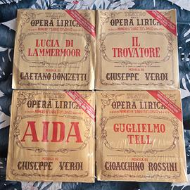 Lotto Vintage: Vinili (LP) Opera Lirica