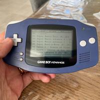 GAME BOY ADVANCE + GIOCHI