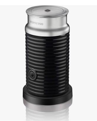 Aeroccino 3 - NUOVO, nero e argento —> NESPRESSO