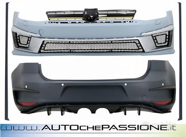 KIT Paraurti anteriore R400 Golf 7 dal 2012 2017