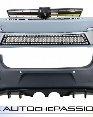 KIT Paraurti anteriore R400 Golf 7 dal 2012 2017