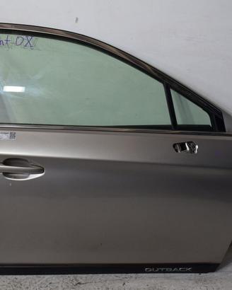 Porta anteriore destra Subaru Outback BS 2.0
