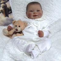 Reborn bambola realistica vinile bebè doll Berengu