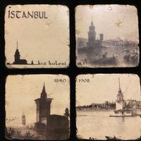 Set sottobicchieri artigianali Istanbul Turchia