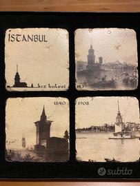 Set sottobicchieri artigianali Istanbul Turchia