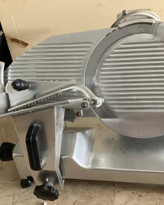 Affettatrice professionale per salumeria lama 37