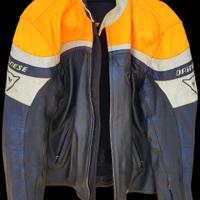 giubbotto moto pelle DAINESE tg.54