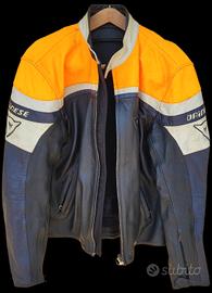 giubbotto moto pelle DAINESE tg.54