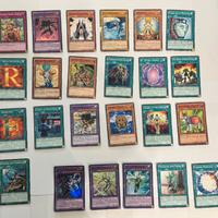 Carte Yu-Gi-Uh della prima collezione